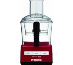 MAGIMIX C3160 Food Processor - Red